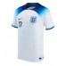 Maillot de foot Angleterre Bukayo Saka #17 Domicile vêtements Monde 2022 Manches Courtes